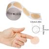 100pcs Traceless Men Nipple Cover Waterproof Sweatproof Chest Sticker Reusable Breathable Nipple Stickers Outdoor Activities