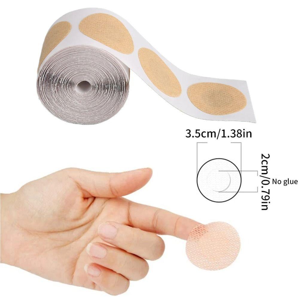 100pcs Traceless Men Nipple Cover Waterproof Sweatproof Chest Sticker Reusable Breathable Nipple Stickers Outdoor Activities