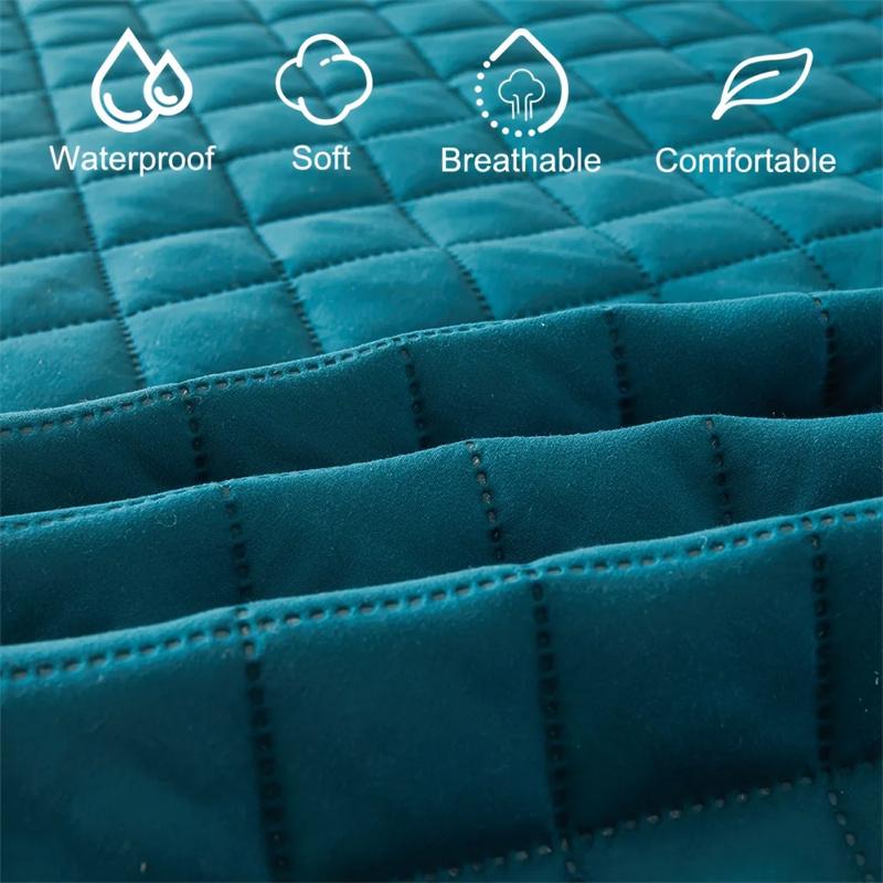 Fitted Sheet Waterproof Mattress Cover Protector Waterproof Mattress Protector Cover Bed Fitted Sheet Bedding Set Bed Cover