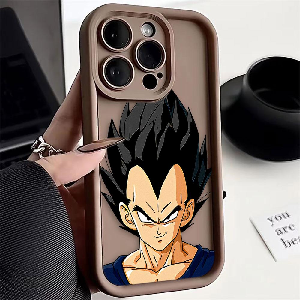 Cool Dragon Ball Z Vegeta Phone Case For Redmi NOTE 15 13 14 8 9 9S 10 10S 11 11S 11T 12 12S PRO PLUS TPU Case DIY Shell Cover