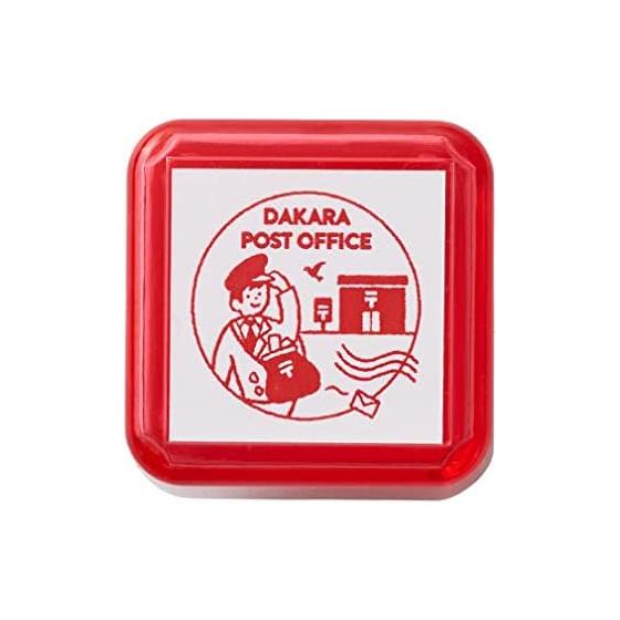 Sunbee Stamp Penetrating Stamp Everyday Scenery Stamp Post Office SKR-LS03
