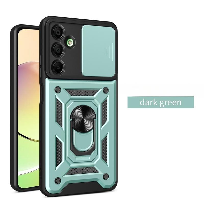Camera Protection Fundas For Samsung Galaxy A16 A26 A36 A56 5G A06 4G Case Shockproof Armor Car Holder Magnetic Ring Phone Cover