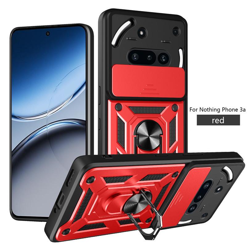 Applicable To Nothing Phone 4a Pro Shunjia Sliding Window 3a Rotating Invisible Bracket To Protect The Mobile Phone Case