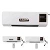 Wall Mount Air Heater Wall Mounted Heating Machine Dual Use Highly Efficient Wide Angles Mobile Small Air Heater Wall Air Heater