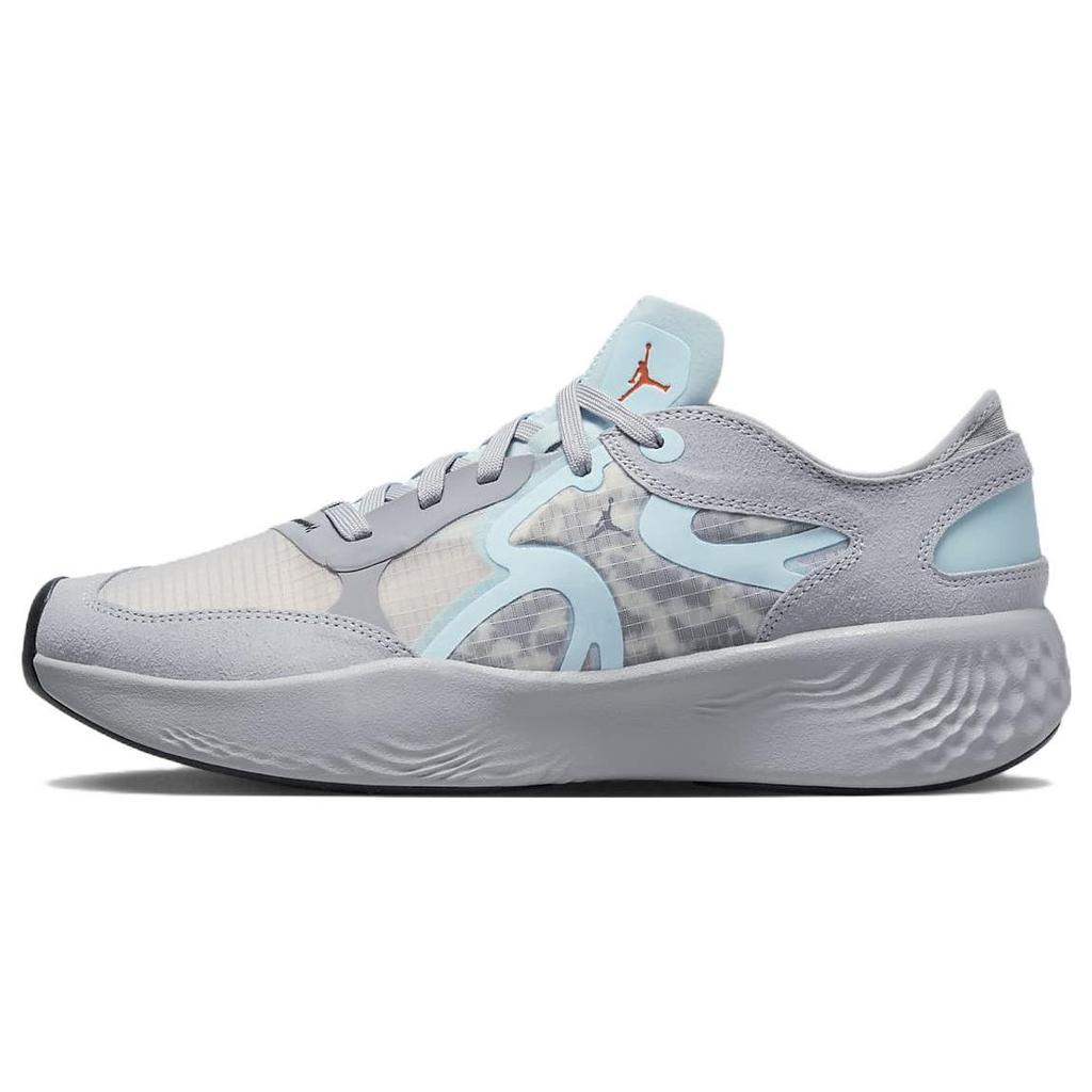 Jordan Delta 3 Low Wolf Grey Glacier Blue Men Sneakers Black Safety-Orange DN2647-080