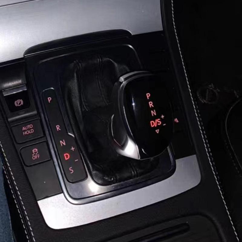Electronic Shift Knob with LED Light for Golf MK6 MK7 For Passat B7 B8 Comfortable Grip for Enhanced Driving Control