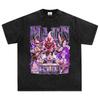 Dragon Ball Printed Short Sleeve TShirt Casual Summer Wear Mens Street Clothing Mens TShirt Washed and Old Comfortable Pop