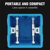 Portable Switch Socket Cassette Screws Support Rod Wall Mount Switch Box Repair Kit 