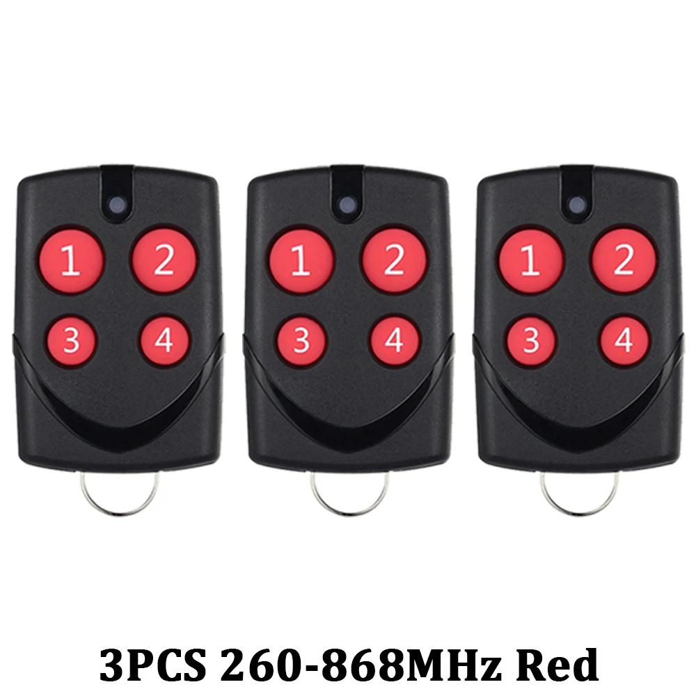 10-1PCS Garage Gate Door Remote Control 260MHz to 868MHz Rolling&Fixed Code 433MHz Transmitter Opener Command Copy Duplicator