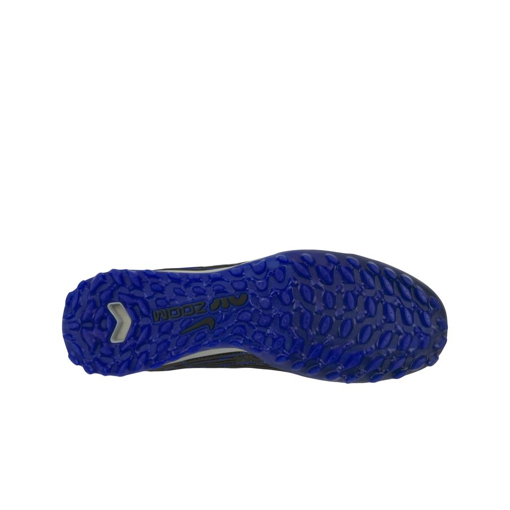 Nike Zoom Mercurial Vapor 15 Pro TF Shadow Pack Unisex Sneakers Black Hyper-Royal Chrome DJ5605-040