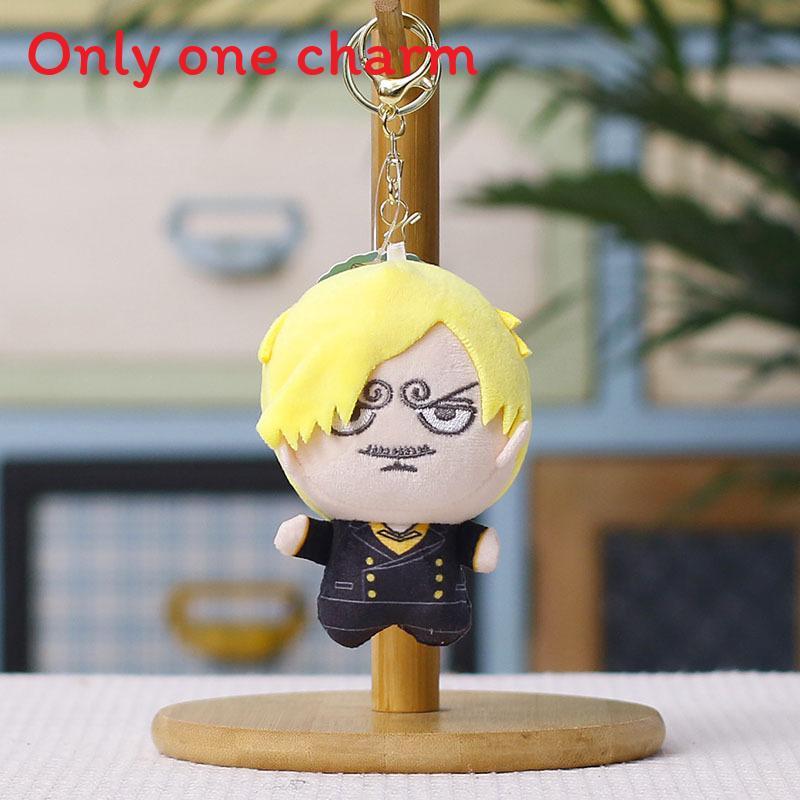 Cardcaptor Luffy Plush Keychain With Pp Cotton Filling For Kids And Collectors