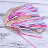 Bike Streamers For Girls Boy Bike Grips Tassels Ribbon Easy Attach To Handlebar