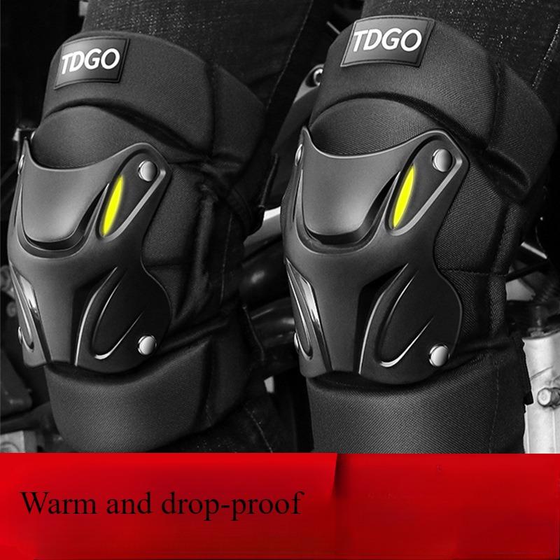 Motorcycle Knee Guards for Outdoor Activities Cycling Warm Knee Protective Knee Braces Knee Pads Thermal