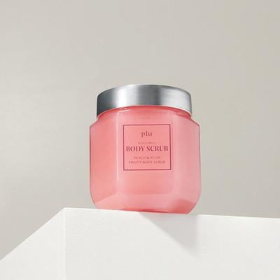 Perfumed Fruity Body Scrub 500g Peach and Plum