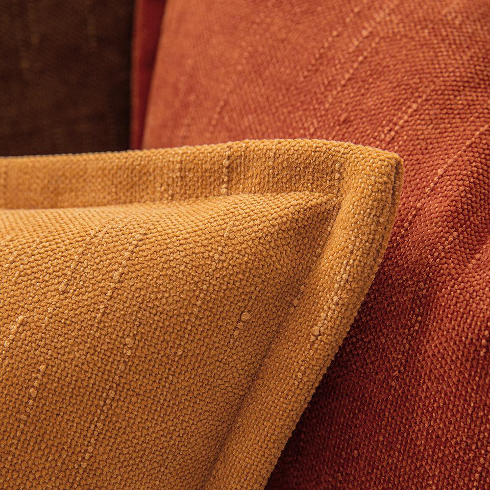 Ins Fengchenille Pillow Bamboo Joint Pattern Jacquard Cushion Internet Celebrity Super Thick Pillow Case Pressed on The Edge of The Sofa Bedside Back