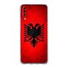 Albania Albanians Flag For Samsung Galaxy A14 Case A50 A70 A30 A40 A20E A10S A20S A02S A04S A12 A22 A32 A34 A42 A52 5G A54 Cover