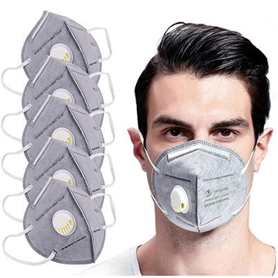 5PC Luftreinigende Gesichtsmaskenabdeckung Anti-Staub-Mehrschicht-Mundfiltermasken