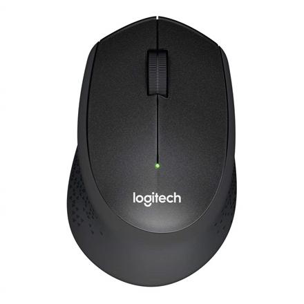 Logitech | Mouse | B330 Silent Plus | Wireless | Black