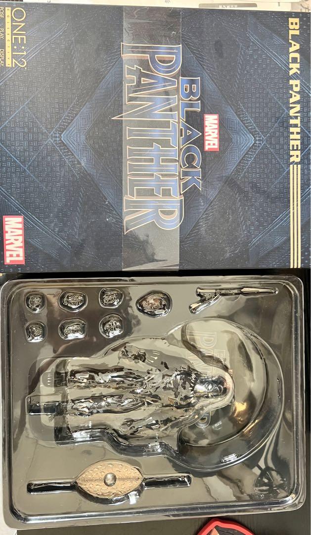 

[Б/У] Фигурка Черной Пантеры от Mezco Toys