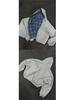 Herren Wendbarer Kapuzen-Karomuster-Patchwork-Reißverschluss-Hoodie - Herbst/Winter Kollektion