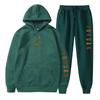 Mens Sportswear Set Hooded Fleece Sweatshirt Pants Casual Outfit Fall