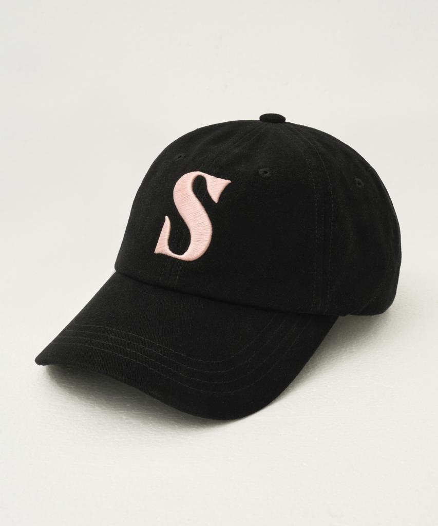Seteo Vintage Mix Casual Ball Cap Black Pink