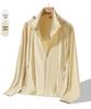 High-Quality Summer UV Protection Ice Silk Hooded Jacket with Stand Collar