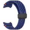 No Gaps Band for Samsung Galaxy Watch 7 FE 5 6 4 Classic 5 Pro 44mm Magnetic Silicone Bracelet Correa Galaxy Watch6 Watch4 Strap