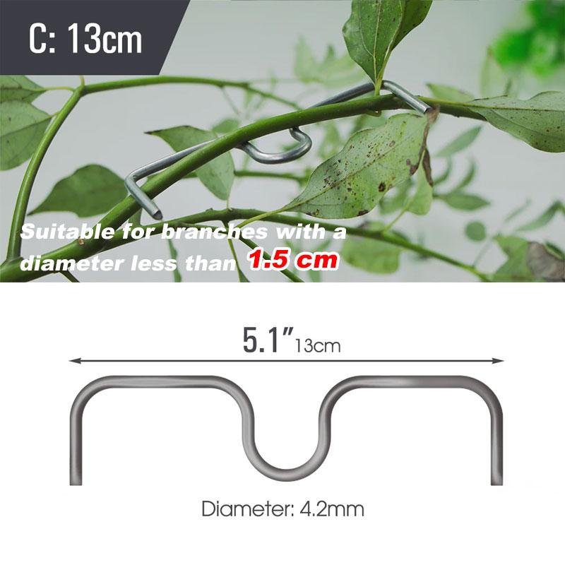 

3 размера многораспоровый распор для ветвей сада, двора, деревьев, фиксатор ветвей, прочная опора для плодовых деревьев, держатель, тренажеры для лоз 10Pcs
