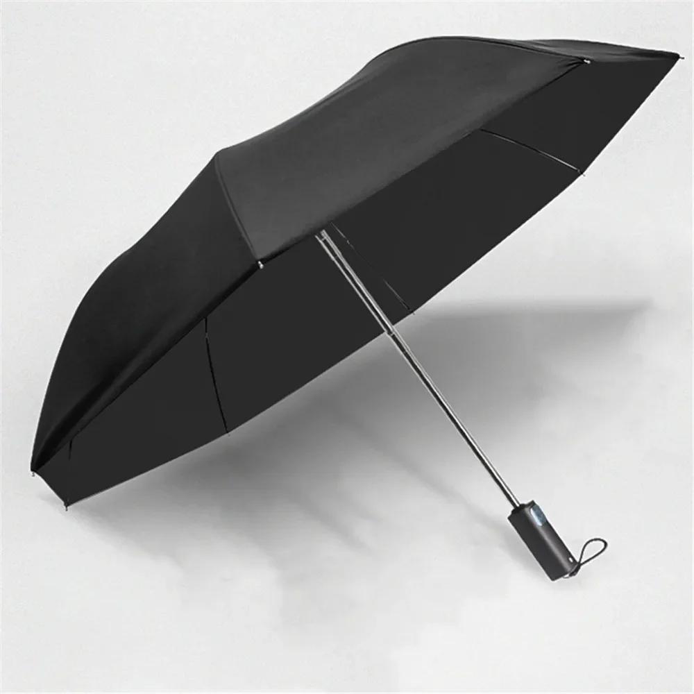 High Quality Electric Automatic Umbrella Novelty Gift Car Umbrella High Grade for Women Men Business