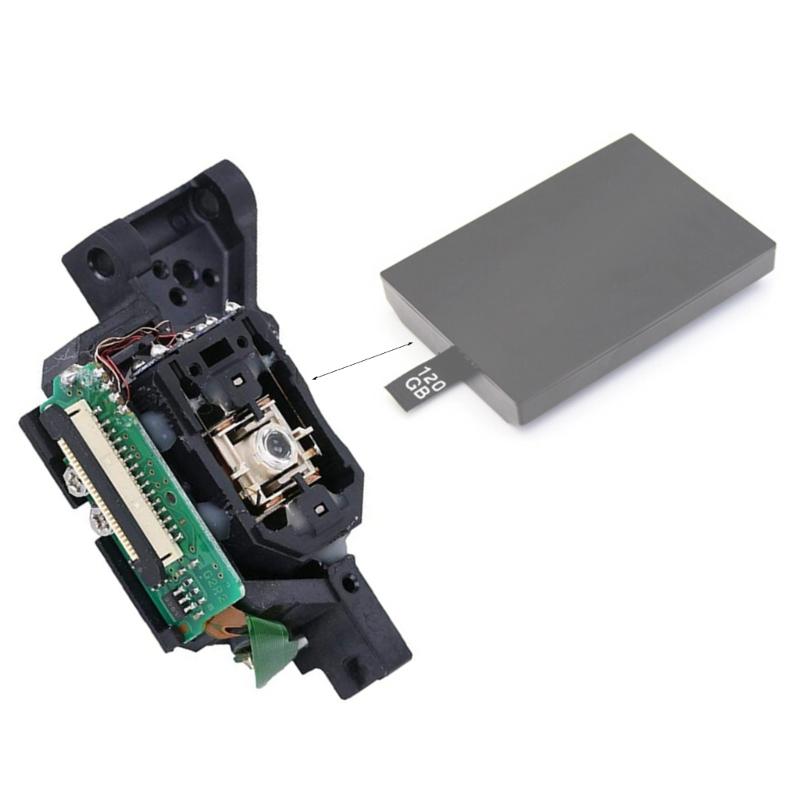 Replacement HOP-15XX G2R2 HOP-151X HOP-15XX Laser Head Lens for  Slim DVD Drive Game Console Repair Accessories