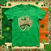 St. Patrick's Day Glücks-Irisch 317t Shirt Grün Baumwolle Lustige Festival Grafik T-Shirts Lässig Unisex Erwachsene Frau Mann Party T-Shirt