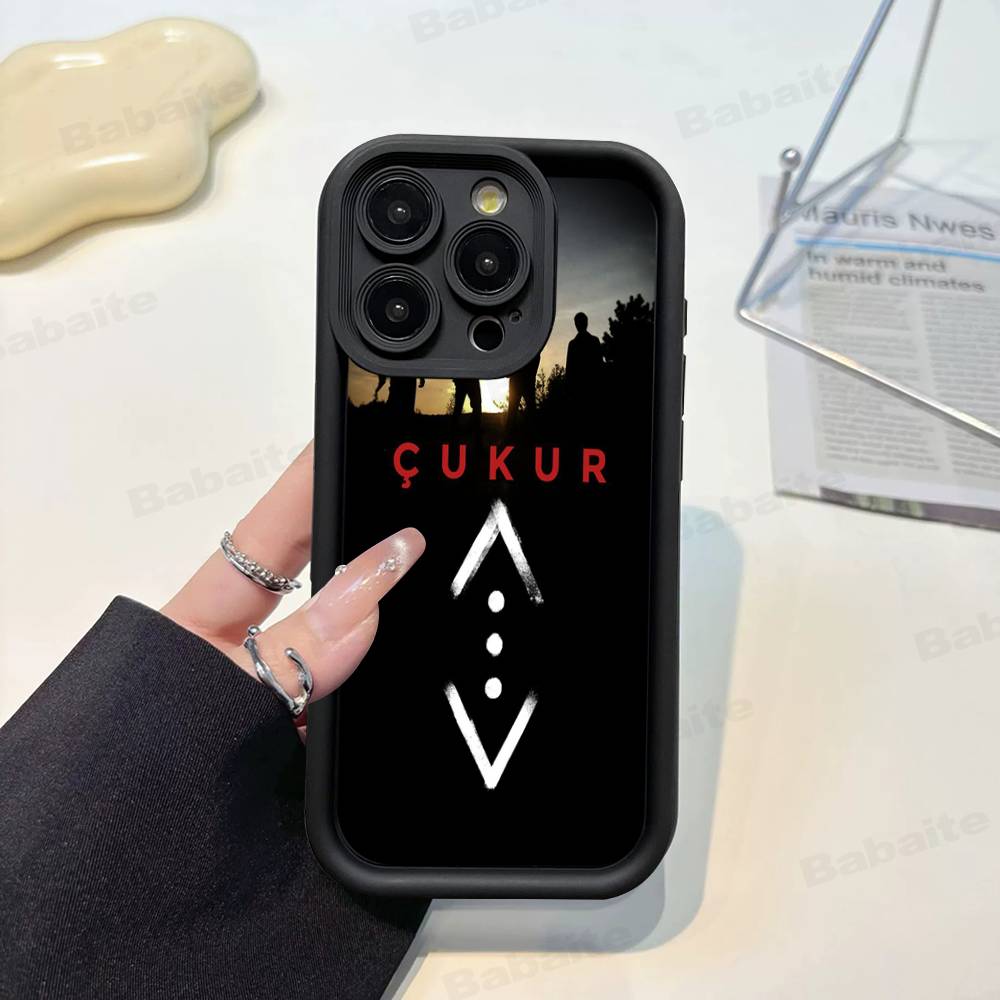 TV Cukur Phone Case For IPhone 17 16 E 15 14 13 12 11 Pro Max Plus Back Cover