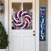 4th of Julys Wreath for Front Door Memorials Day Independences Day Decorations