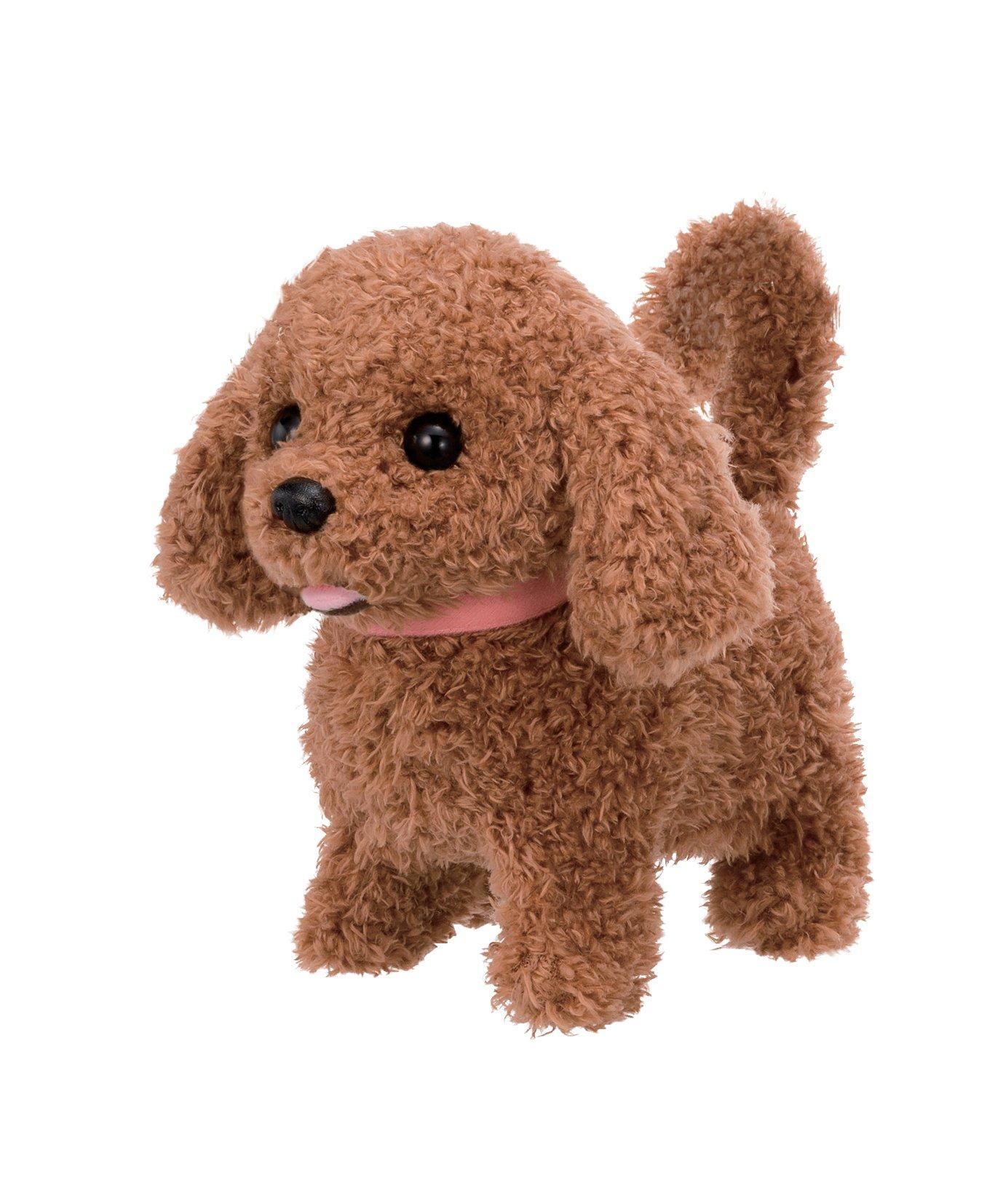 

Let s play together Toy Poodle Lala stuffed toy