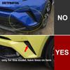 For Toyota C-HR CHR 2016-2018  Chrome Front Fog Light Lamp Cover Trim Front Bumper Grille Eyebrow Accessories Car Styling