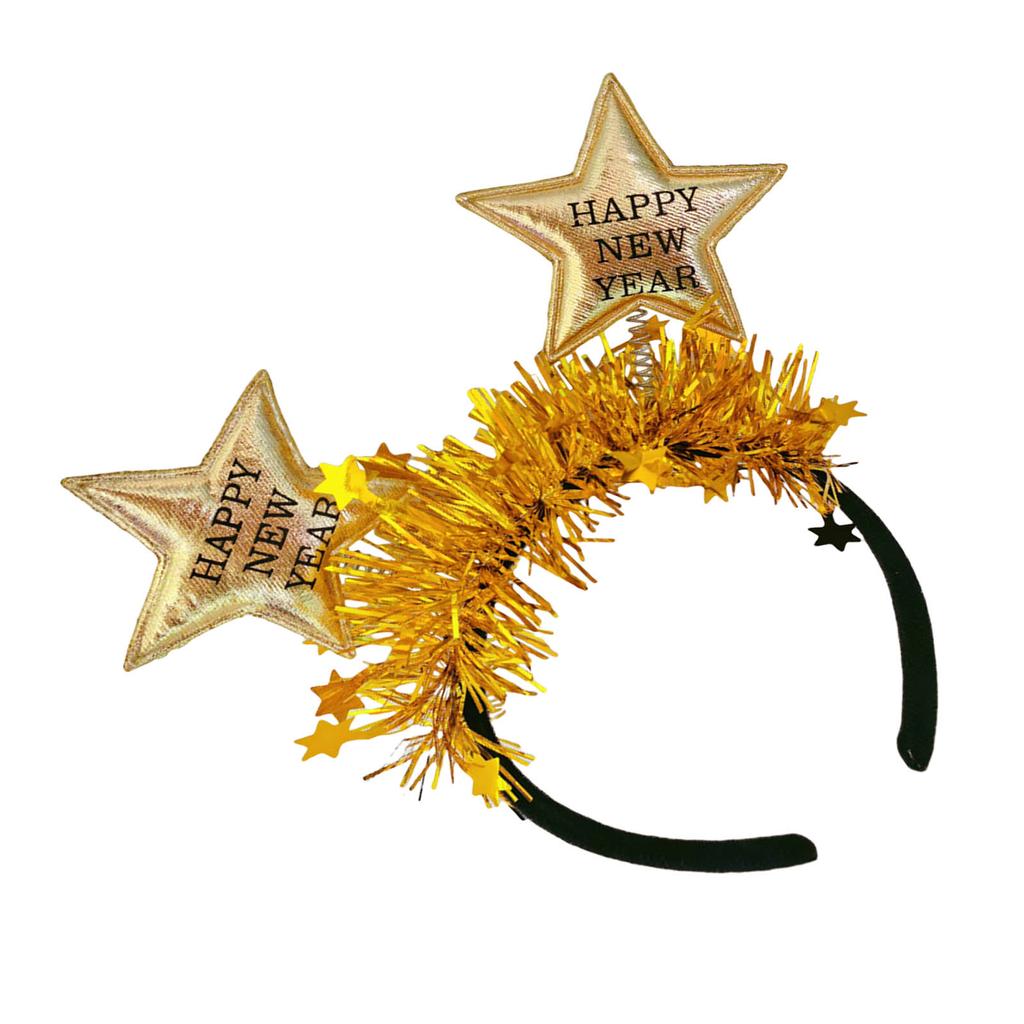 Children Adults Headbands Sequins Hairband Multifunctional Halloween Headgear Wedding Hair Accessory