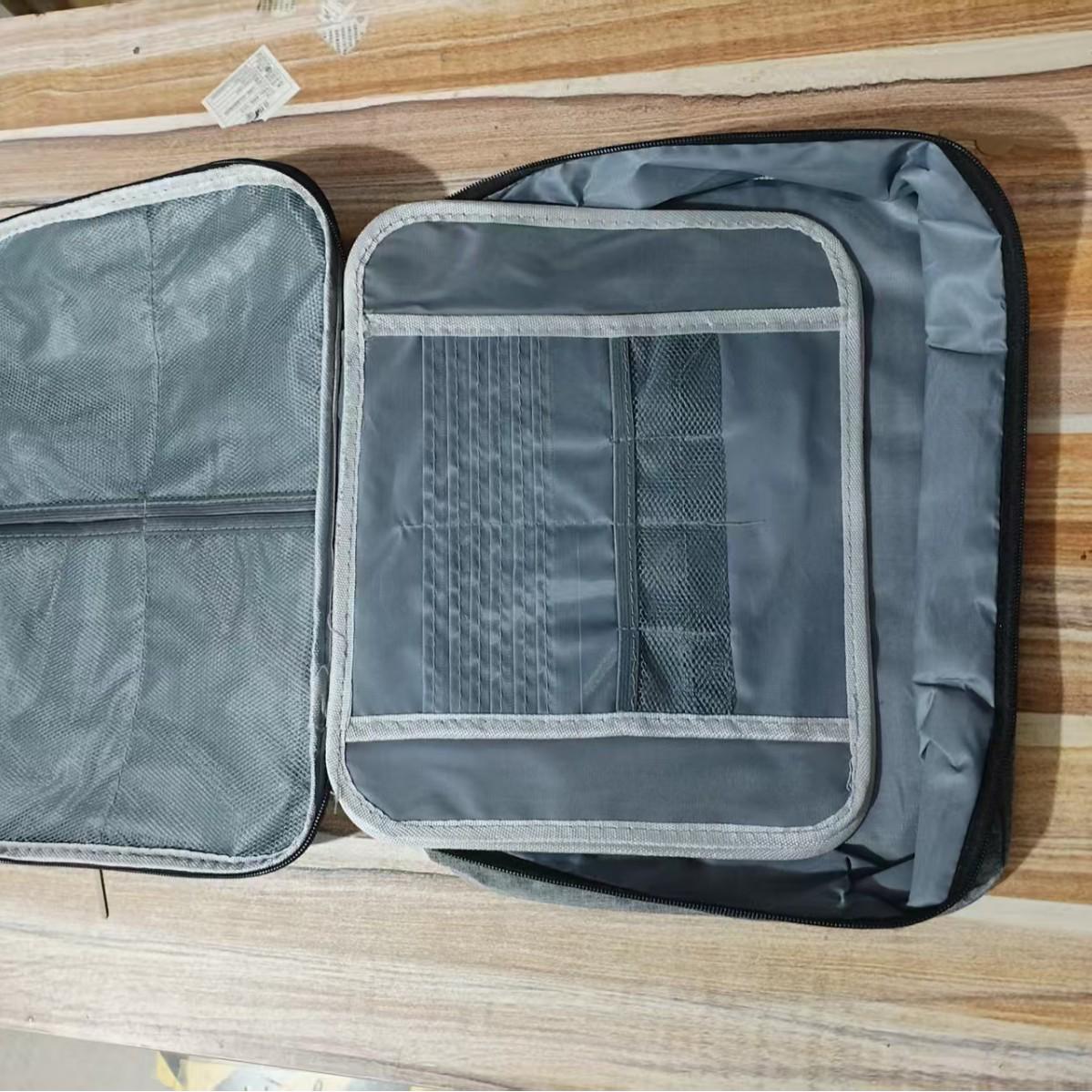 

Сумка для хранения документов и паспортов большой вместимости с органайзером для домашних книг и сертификатов