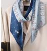 Women's Casual Silk Neck Scarf for Everyday Wear, Fashion Accessory