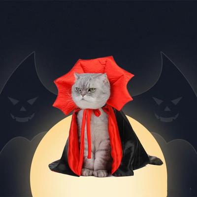 Creative Cat Accessories Cloak Party Festival Pet Cape Pet Supplies Costume Halloween