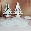 Christmas Resin Molds Christmas Tree Candle Making Molds Reusable Crafting Tools For Epoxy Resin Plaster Soap Making Art