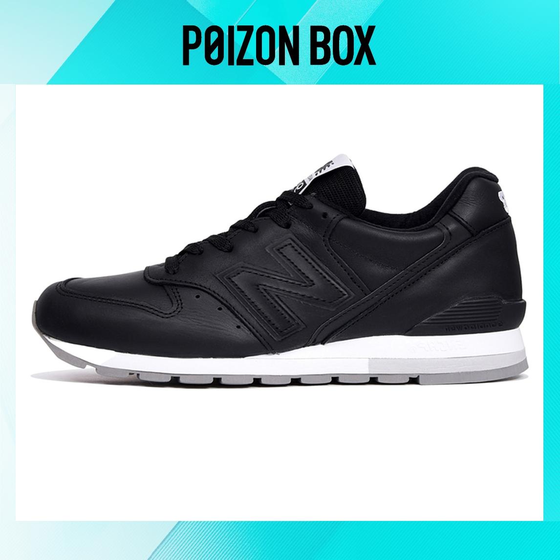 

кроссовки New Balance 996 Made In USA 30th Anniversary - Black M996MUA