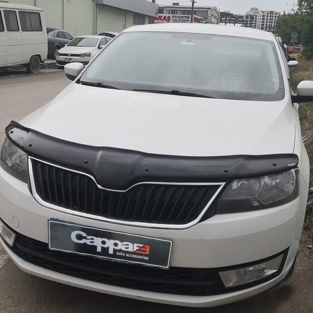 Hood Deflector (EuroCap) for Skoda Rapid 2012-2019