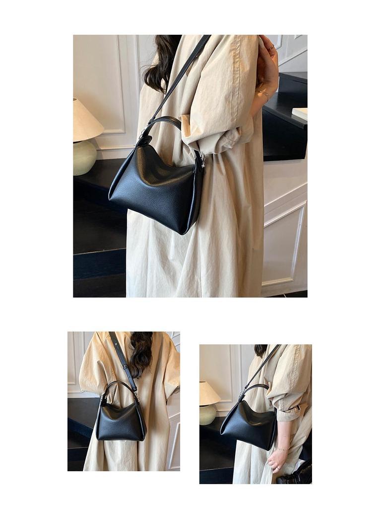 2025 Trendige Damen Luxus Crossbody Bucket Bag: Schick, hochwertig und kompakt