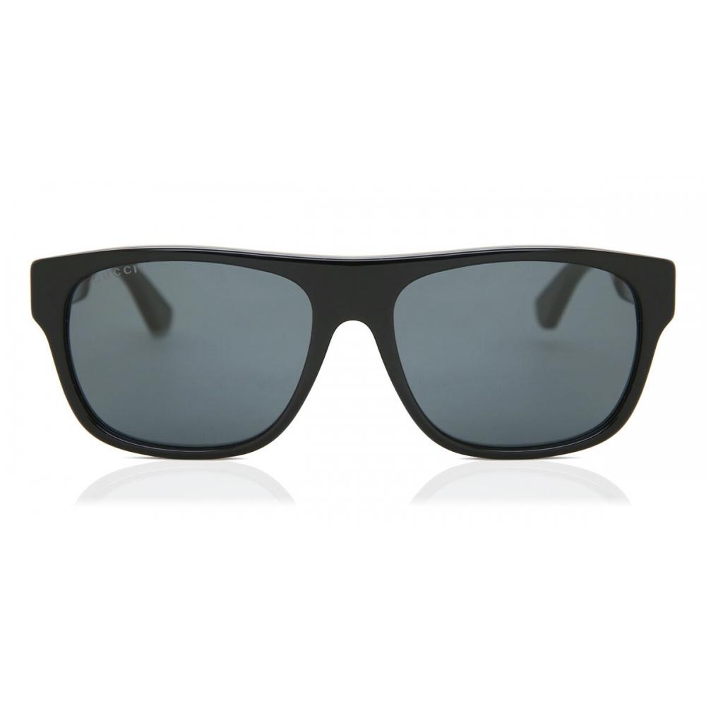 

Gucci Gg0341s 001 Men Sunglasses Black/56-17-150