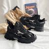 Mens Sneakers Breathable Damping Sports Shoes Couple Casual Shoes Thick Sole Running Walking Shoes Trainers Sport Sneakers