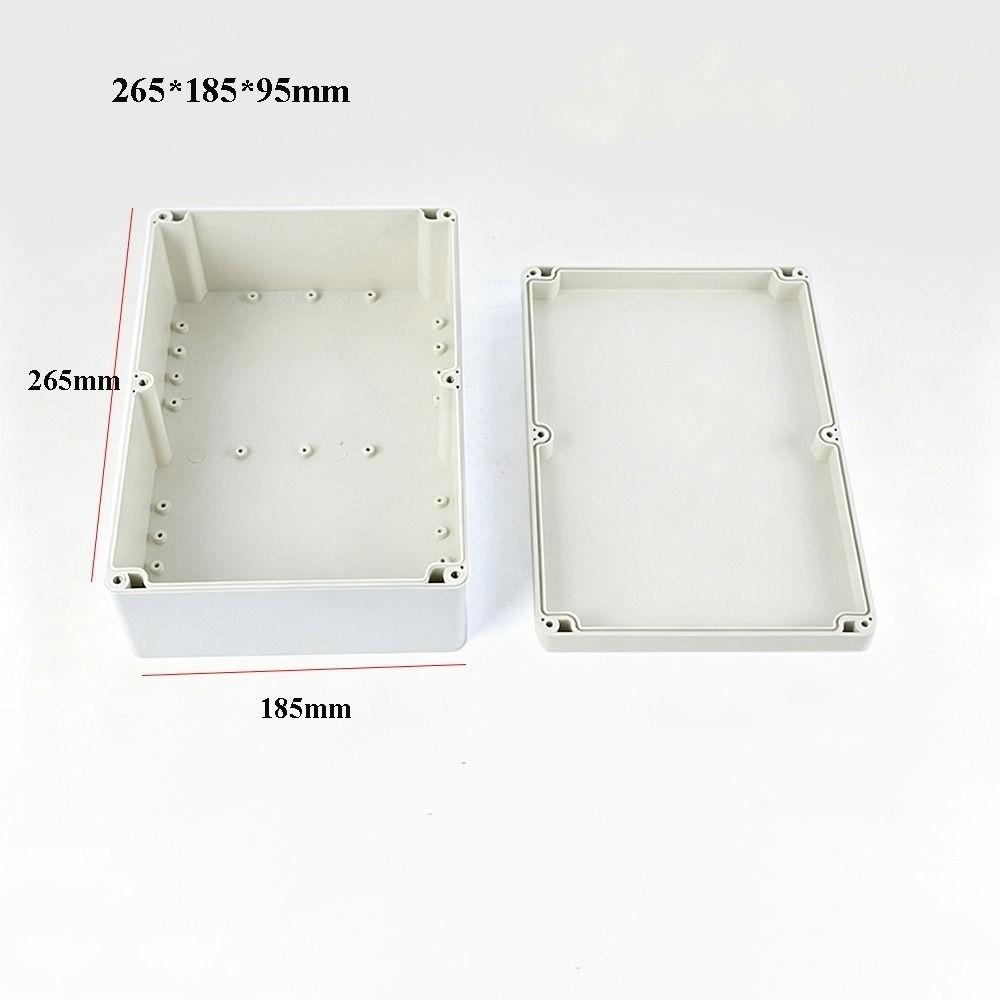 Waterproof Security Monitoring Power Supply ABS 10 Styles Electronic Project Instrument Case Plastic Electrical Project Box