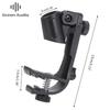 GAZ-MH01 Adjustable Microphone Clips On Drum Rim Anti-shock Mount Clamp Stand Holder Tool