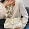Small Cloud Shoulder Bag Luxury Pearl Shoulder Bag Fashion Luxury Crossbody Bag  Purses