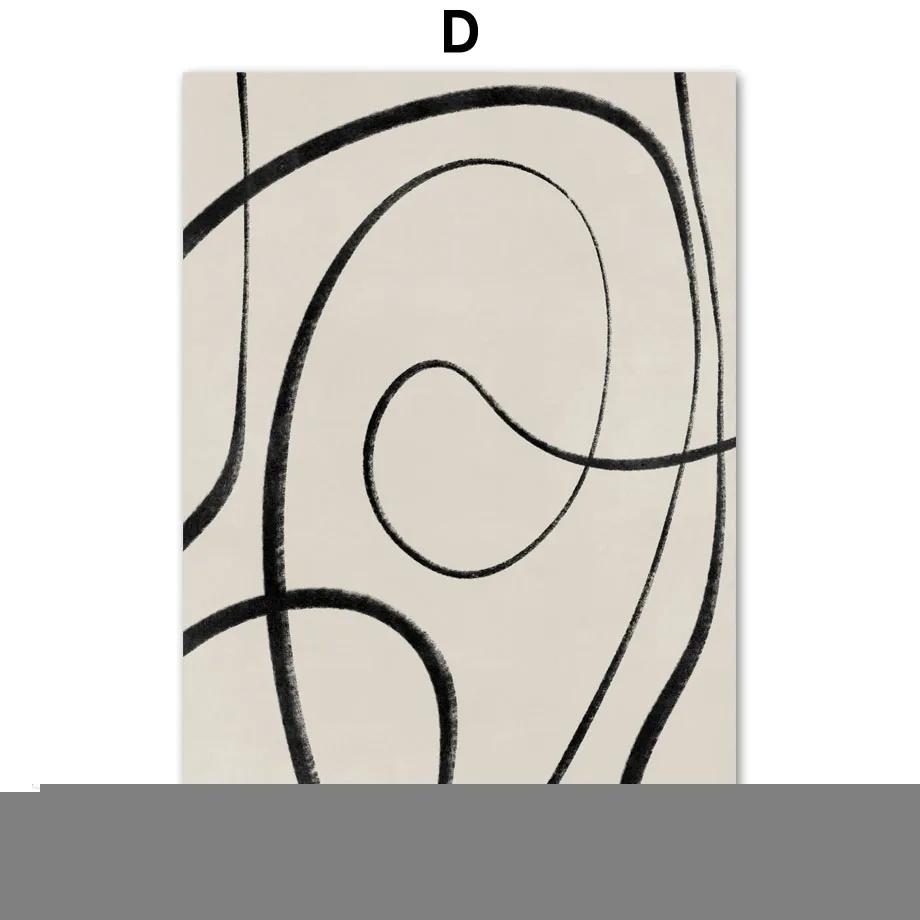 Abstract Pajama Girl Line Wall Art, Matisse Canvas Paintings, Nude Woman Nordic Posters, Print Wall Pictures, Living Room, Home